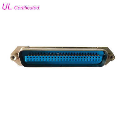 موصل Centronic ذكر PCB 24 دبوس ، موصل بطل زاوية مستقيمة عمودي 50P 36P 14P