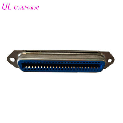 أنثى 25 زوجًا من Centronics Connector PCB على التوالي 50pin 36pin 24pin 14pin