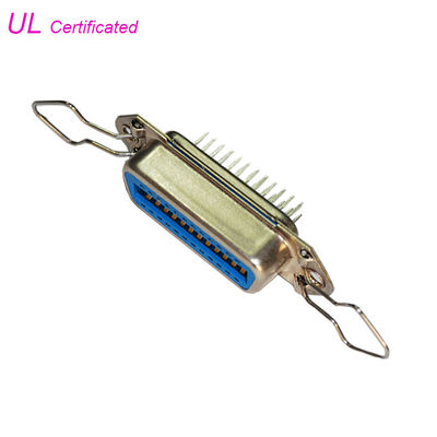 57 سلسلة Centronic Female Connector PCB نوع مستقيم للوحة PCB