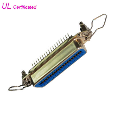 36 دبوس موصلات أنثى Centronic PCB نوع مستقيم 14pin 24pin 50pin