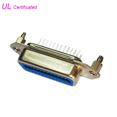 50 دبوس Centronic Champ PCB مستقيم أنثى موصل 14pin 24pin 36pin
