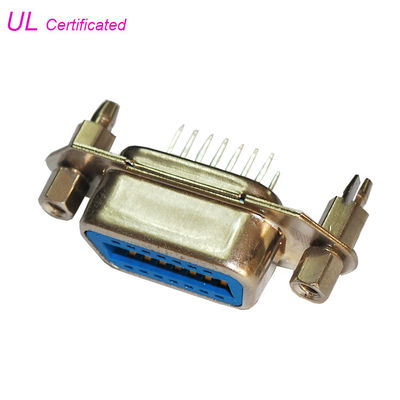 2.16 مللي متر 14Pin Champ Centronic مستقيم موصل ثنائي الفينيل متعدد الكلور مع قفل Borad