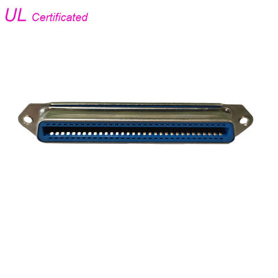 64 دبوس DDK Centronic PCB مستقيم أنثى موصل 50pin 36pin 24pin 14pin 5.4 مللي متر طول الاتصال