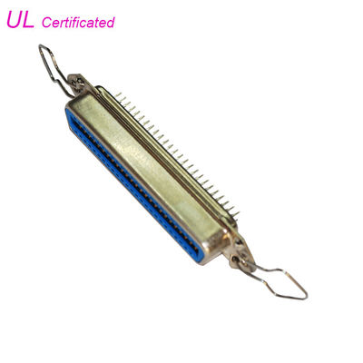 14 24 36 50 دبوس Centronic PCB مستقيم موصل أنثى DIP نوع ساحرة الربيع مزلاج