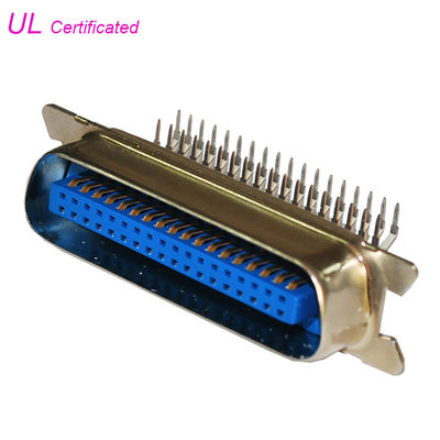 R / A PCB 36 دبوس موصل Centronics ذكر نوع MD شكل شل 2.16mm الملعب