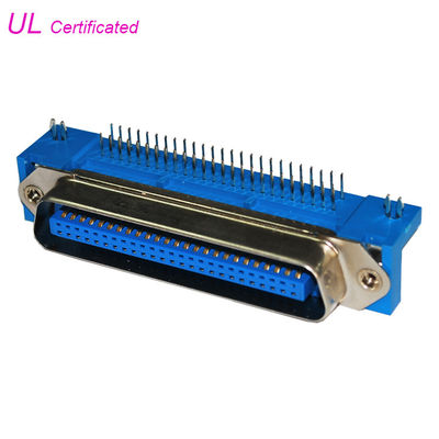 50 دبوس Centronic PCB الزاوية اليمنى موصل ذكر 36pin 24pin 14pin مع قفل اللوحة