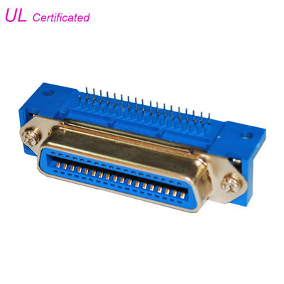 57 CN Series Centronic PCB الزاوية اليمنى موصل سالب 50pin 36pin 24pin 14pin