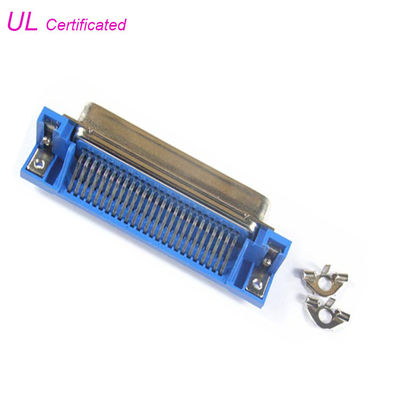 50 دبوس 25 زوج Centronic PCB زاوية الحق بطل موصل التوصيل الذكور نوع معتمد UL