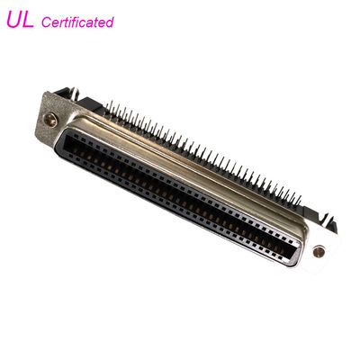 64Pin Centronic Connector Low Profile PCB الزاوية اليمنى موصل أنثى