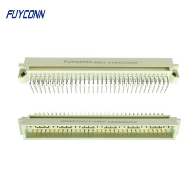 موصل 364 DIN 41612 3 صفوف 64 دبوس موصل يورو W / 2.54mm الملعب