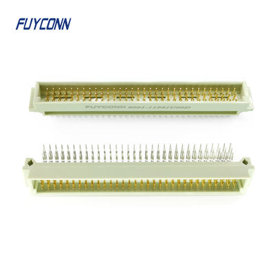 90 درجة PCB 3 صفوف 96P ذكر DIN 41612 Eurocard موصل الزاوية اليمنى