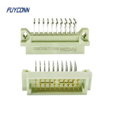 3 صفوف Euro Connector R / A PCB 3 * 10pin 20pin 30pin Male European Connector