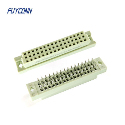 3 * 16pin 32pin 48pin أنثى موصل Eurocard مع دبوس لحام