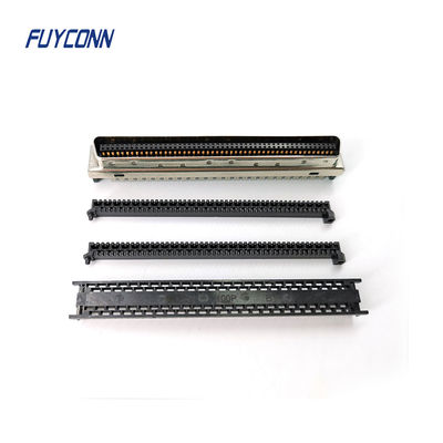 1.27mm الملعب MDR IDC العقص كابل نوع ذكر 100pin SCSI Connector