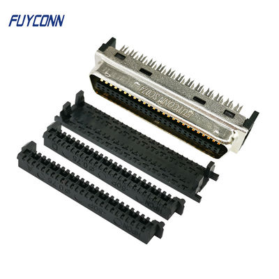 كابل MDR موصل IDC العقص ذكر 1.27mm 50 دبوس موصل SCSI