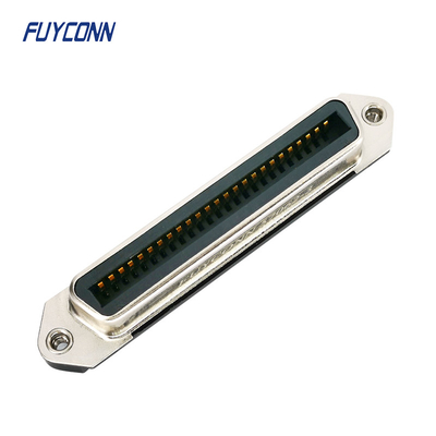 PCB 64 50 دبوس موصل Centronics Solderless مع الصحافة دبوس الاتصال