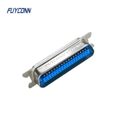 14 24 36 50 دبوس ذكر Centronics PCB Straight DDK DIP Connector