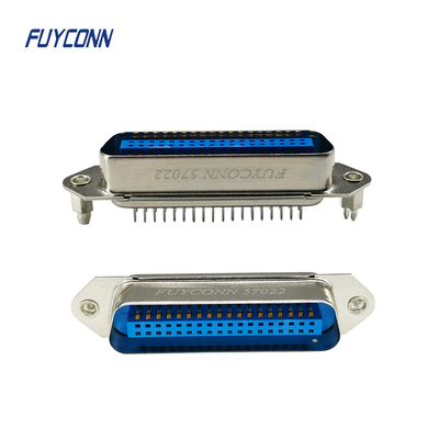 PCB مستقيم لحام DIP نوع ذكر موصل Centronic 14 24 36 50 دبوس