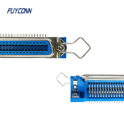 PCB الزاوية اليمنى 36 دبوس موصل 2.16mm الملعب مع قفل الكفالة