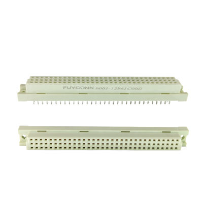 Eurocard Press Pin DIN 41612 موصل 3x32Pin 64P 96P 3 صفوف أنثى