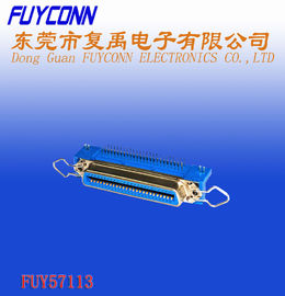 2.16mm الملعب 50 دبوس Centronic وعاء الملاك الأيمن موصل ثنائي الفينيل متعدد الكلور مصدق UL
