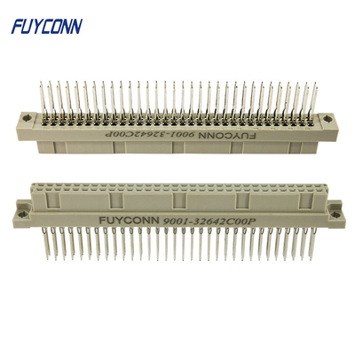 اضغط على دبوس EurocardDIN 41612 موصل 264 لتطويل المحطات 64 سنًا